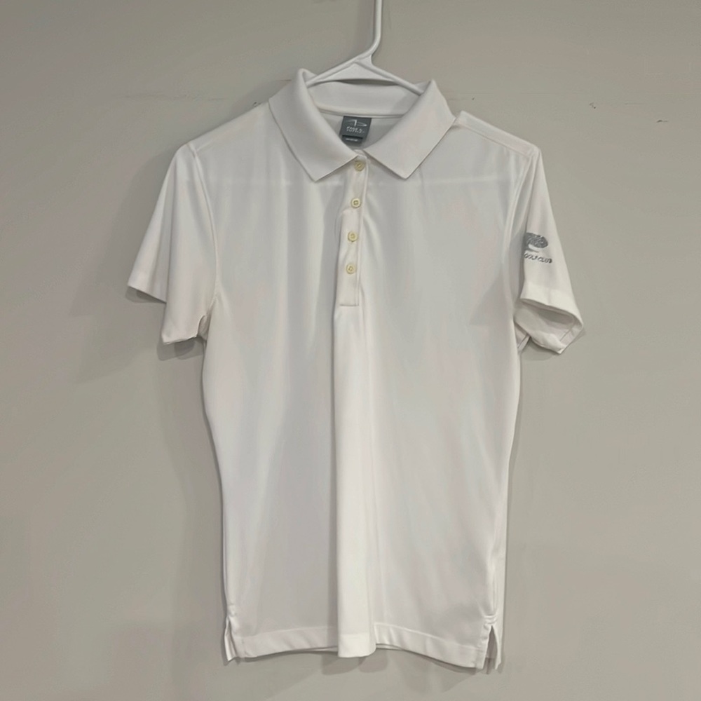 White Page & Tuttle ladies golf top.
